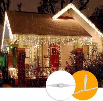 Cata 10 Metre 100 Ledli Eklenebilir Flaşlı Dış Mekan Yilbaşı Süsleme ct-8501