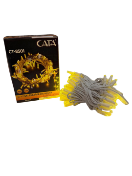 Cata 10 Metre 100 Ledli Eklenebilir Flaşlı Dış Mekan Yilbaşı Süsleme ct-8501