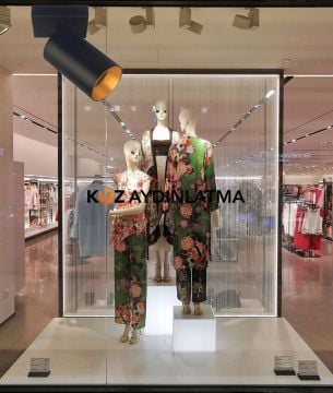 Cata Urartu Siyah Gold Sıva Üstü Dekoratif Spot Armatür ct-5428