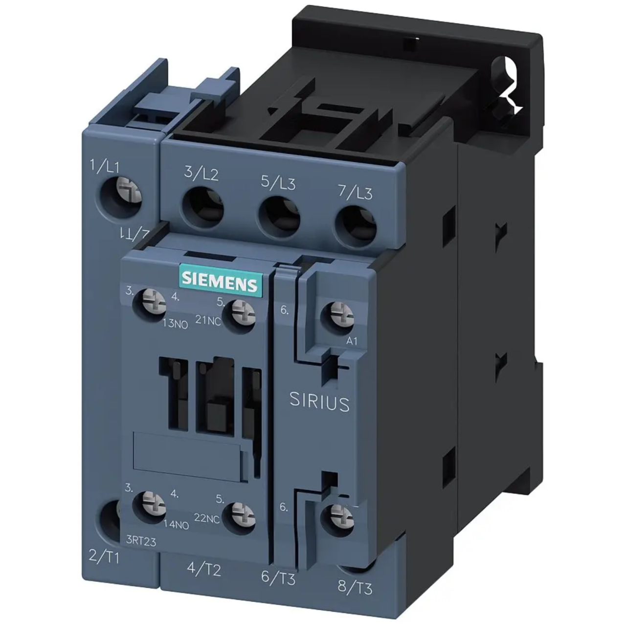 Siemens 50A AC/DC Dört Kutuplu Sirius Kontaktör 3RT2327-1AP00