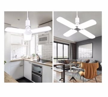 Noas 40W Yonca Led Ampül Beyaz Işık YL90-0041