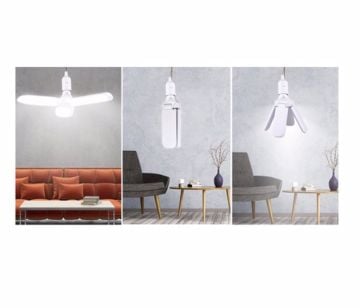 Noas 40W Yonca Led Ampül Beyaz Işık YL90-0041