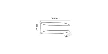 Goya 10W Dış Mekan Dekoratif Led Duvar Aplik Aydınlatma GY 6216