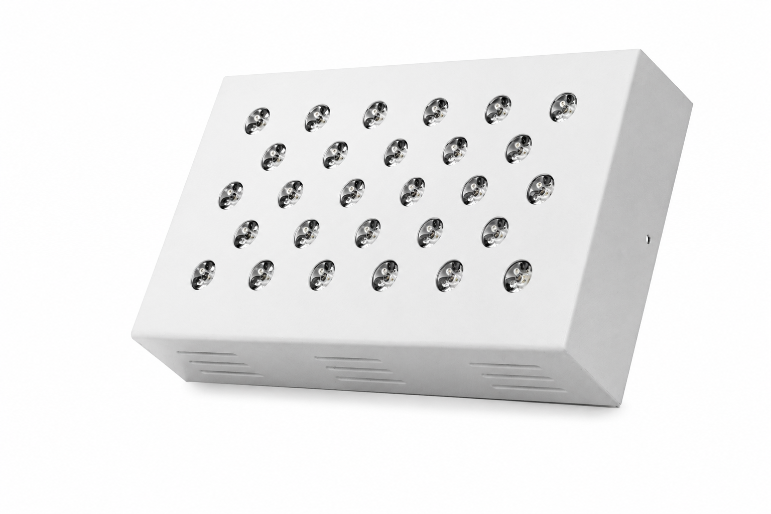Dikdörtgen Kuyumcu Led Spot Armatürü 50W 28 Lens Sıva Üstü 3000K + 6000K