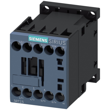 Siemens 22A AC/DC Dört Kutuplu Sirius Kontaktör 3RT2317-1AP00