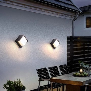 Goya 10W Dış Mekan Dekoratif Led Duvar Aplik Aydınlatma GY 6218