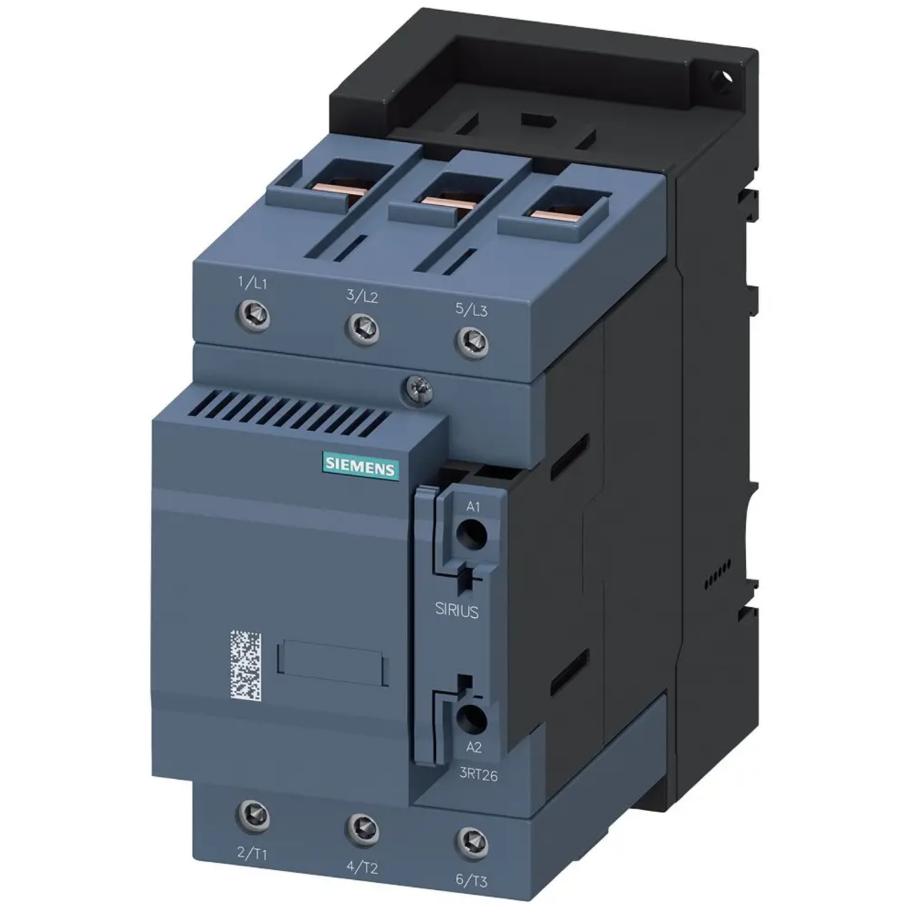 Siemens 33-100kVAR 1NO+1NC Sirius Kondansatör Kontaktör 3RT2646-1AP03