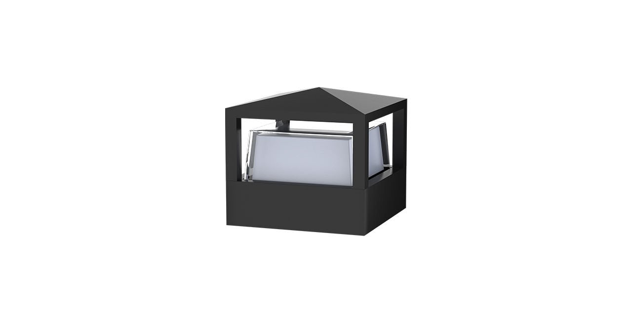 Goya 12W Dış Mekan Dekoratif Led Duvar Aplik Aydınlatma GY 6220