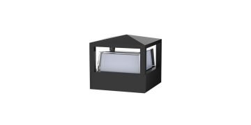 Goya 12W Dış Mekan Dekoratif Led Duvar Aplik Aydınlatma GY 6220