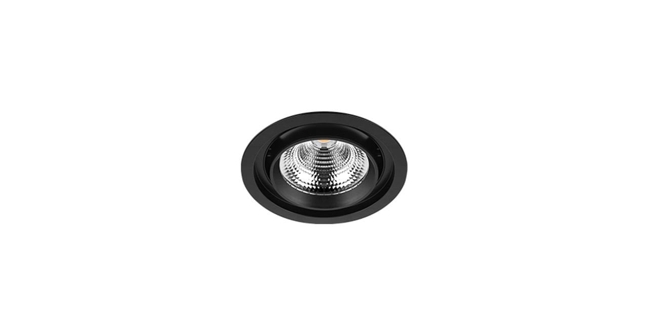 Goya 40 Watt Samsung Ledli Yuvarlak Cob Led Spot Mağaza Armatürü GY 3050-42