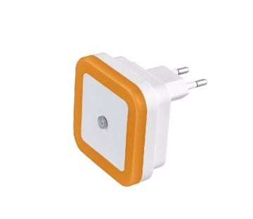Cata 1W Amber Renk Sensörlü Fotoselli Gece Lambası ct-9500