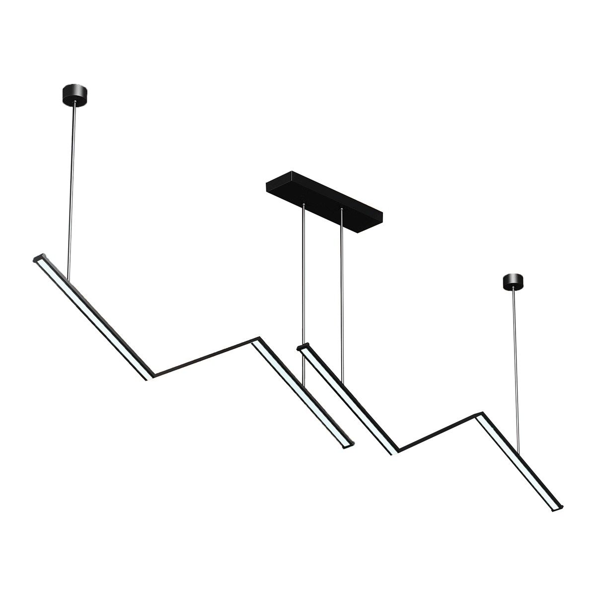 Lightning Modern Led Avize Sarkıt Linear Aydınlatma Sarkıt Lineer Avize