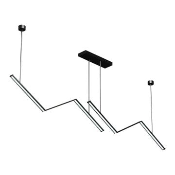 Lightning Modern Led Avize Sarkıt Linear Aydınlatma Sarkıt Lineer Avize