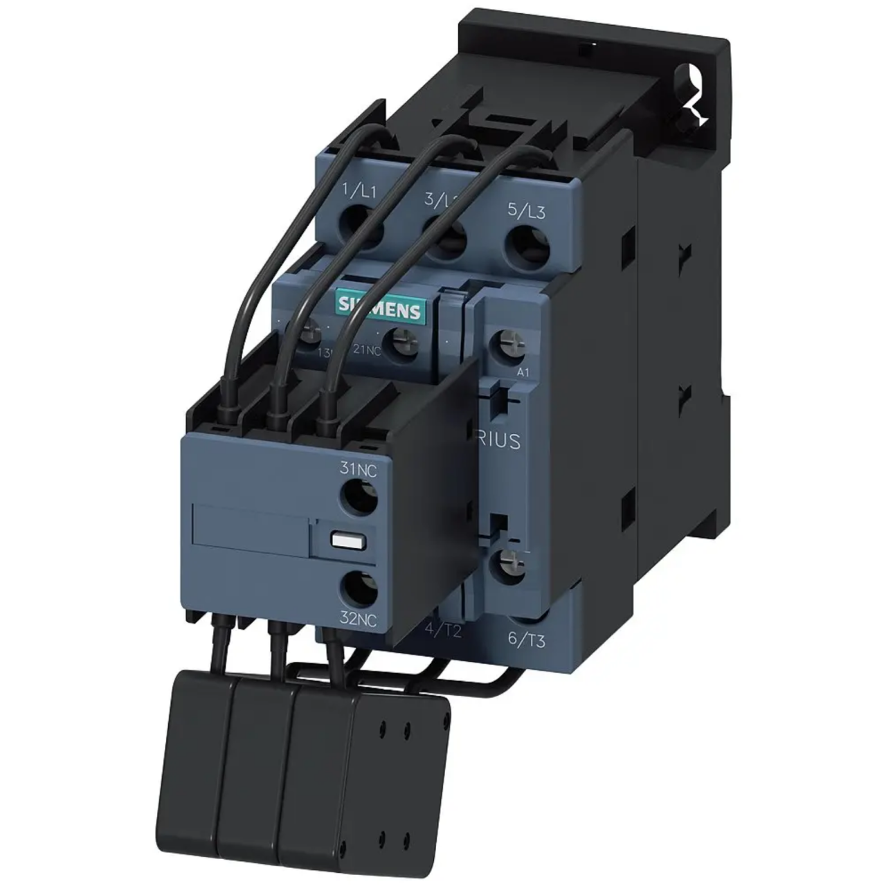 Siemens 8-25kVAR 1NO+2NC Sirius Kondansatör Kontaktör 3RT2627-1AP05