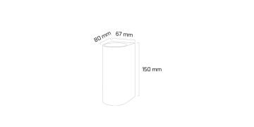 Goya 6W Dış Mekan Dekoratif Led Duvar Aplik Aydınlatma GY 6225