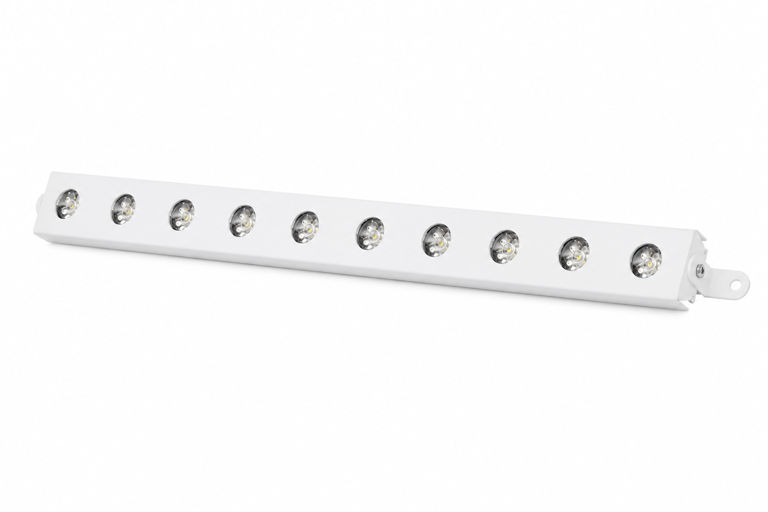 Linear Kuyumcu Led Spot Armatürü 100Cm 36W 19 Lens Sıva Üstü 3000K + 6000K