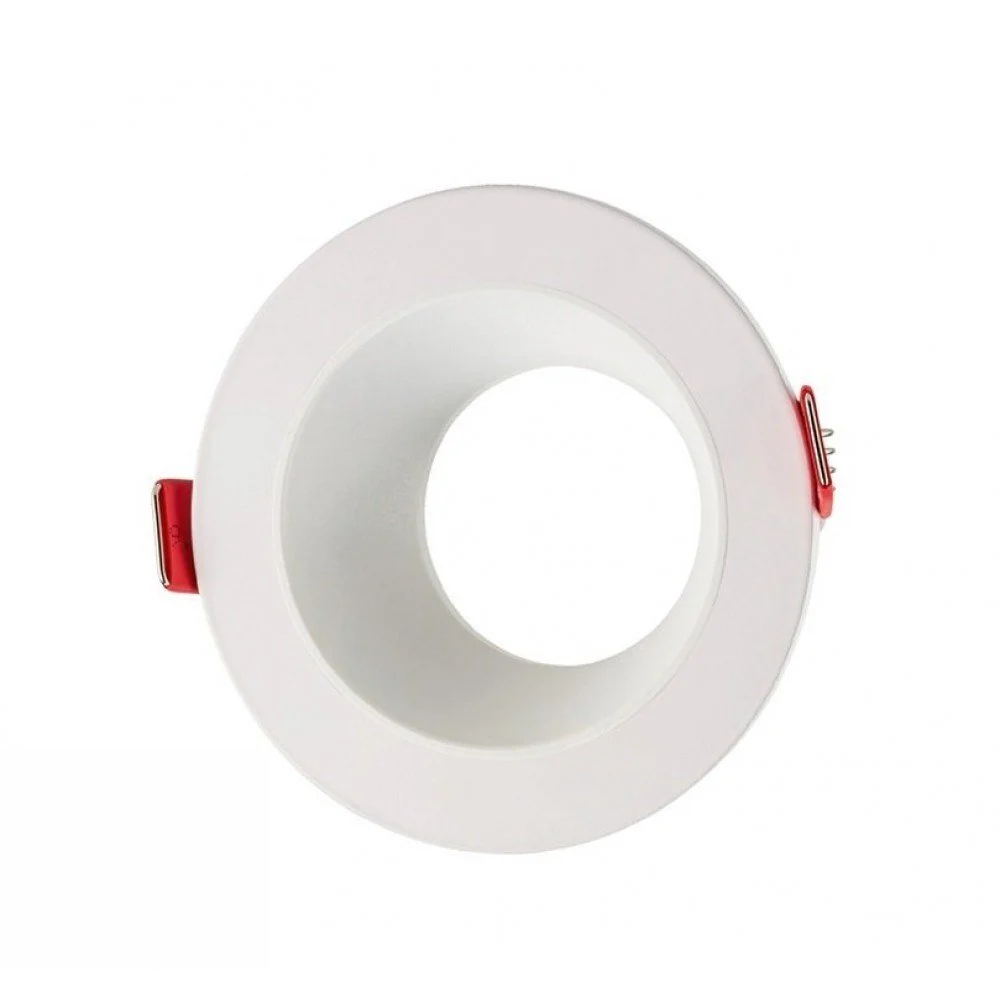 Cata Jaguar Yuvarlak Beyaz Dekoratif Boş Kasa Spot ct-5040