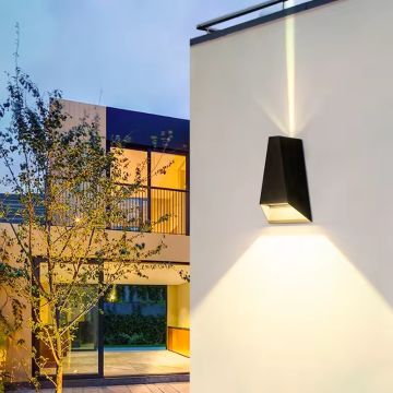 Goya 6W Dış Mekan Dekoratif Led Duvar Aplik Aydınlatma GY 6227