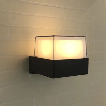 Goya 7W Dış Mekan Dekoratif Led Duvar Aplik Aydınlatma GY 6229
