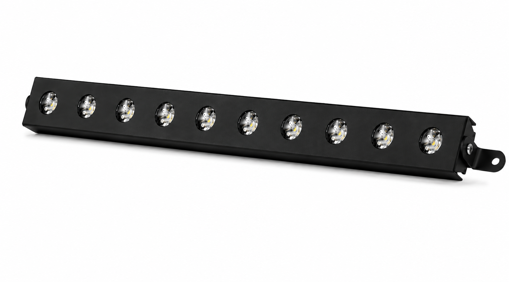 Linear Kuyumcu Led Spot Armatürü 100Cm 36W 19 Lens Sıva Üstü 3000K + 6000K Siyah