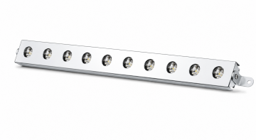 Linear Kuyumcu Led Spot Armatürü 100Cm 36W 19 Lens Sıva Üstü 3000K + 6000K Krom