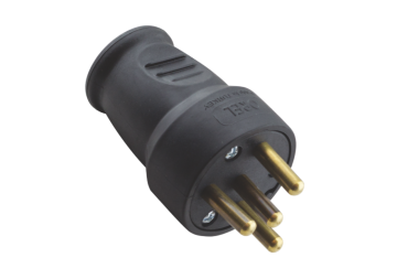 Orel 3x25 Kauçuk Erkek Fiş Trifaze 2201