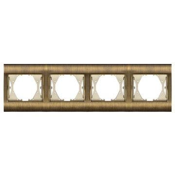 Viko Thea Blu Dörtlü Çerçeve Antik