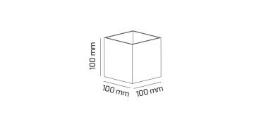 Goya 6W Dış Mekan Dekoratif Led Duvar Aplik Aydınlatma GY 6221