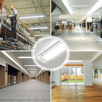 Noas 72W 120 Cm Yatay Led Bant Armatür Beyaz Işık YL98-7200