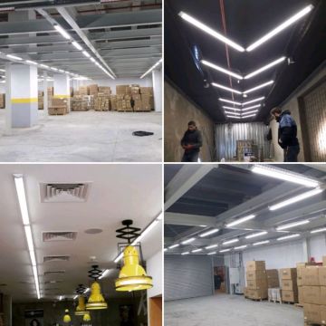 Noas 72W 120 Cm Yatay Led Bant Armatür Beyaz Işık YL98-7200