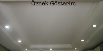 Cata Jaguar Yuvarlak Siyah Platin Dekoratif Boş Kasa Spot ct-5047