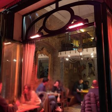 Hottable Classic 1500 Duvar Tipi Dış Mekan Kafe Restorant İnfrared Isıtıcı 1500 Watt