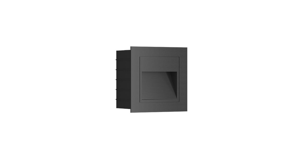 Goya 3W Dış Mekan Dekoratif Led Duvar Aplik Aydınlatma GY 6241
