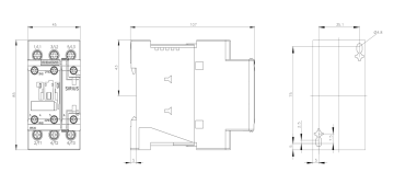 Siemens 9A 4kW 24V Dc Sirius Kontaktör 3RT2023-1BB40