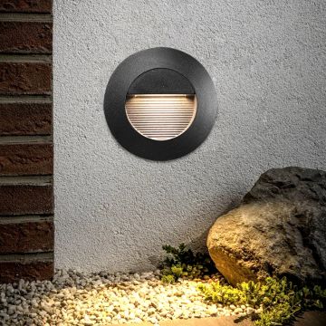 Goya 3W Dış Mekan Dekoratif Led Duvar Aplik Aydınlatma GY 6242