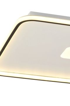 Eris Modern Dekoratif Kare Plafonyer Led Avize Aydınlatma 3 Renk Modlu KOZ8050