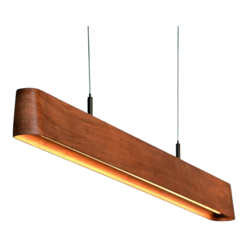 Samsung Led Tridonic Trafolu Oval Sıva Üstü Ahşap Linear Armatür 5x7 Cm Kasa Linear Aydınlatma