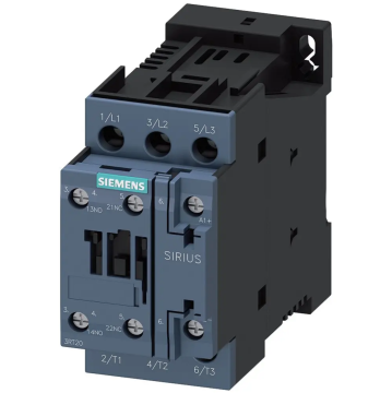 Siemens 38A 18.6kW 1NO+1NC Sirius Kontaktör 3RT2028-1AP00