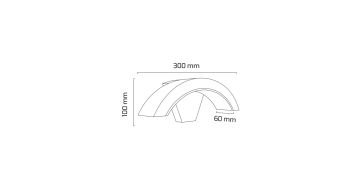 Goya 10W Dış Mekan Dekoratif Led Duvar Aplik Aydınlatma GY 6239