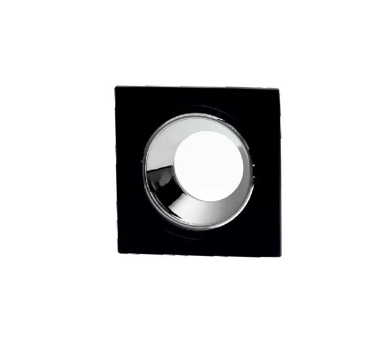 Cata Jaguar Kare Siyah Platin Dekoratif Boş Kasa Spot ct-5053