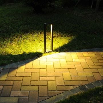Odin Dış Mekan Modern Bahçe Armatürü Led Yol Aydınlatması Bollard Aydınlatma 60CM