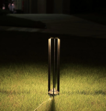 Goya 12W Dış Mekan Modern Led Yol Bahçe Armatürü Aydınlatma Bollard Aydınlatma GY 6253