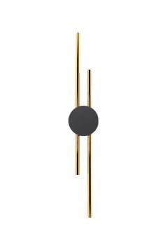 Dekoratif Çift Yönlü Duvar Aplik Armatür Gold Kasa 86CM 09406