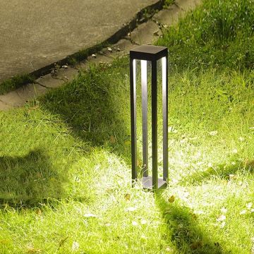 Goya 7W Dış Mekan Modern Led Yol Bahçe Armatürü Aydınlatma Bollard Aydınlatma GY 6259