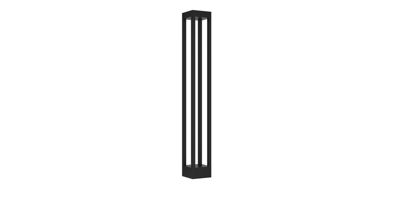 Goya 12W Dış Mekan Modern Led Yol Bahçe Armatürü Aydınlatma Bollard Aydınlatma GY 6260