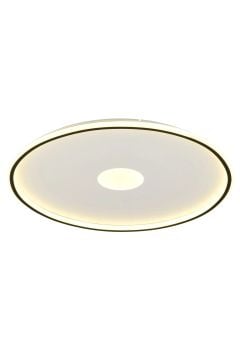 Sedna Modern Dekoratif Yuvarlak Plafonyer Led Avize Aydınlatma 3 Renk Modlu KOZ8052