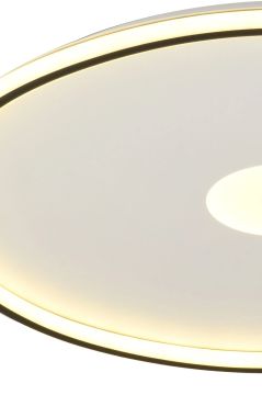 Sedna Modern Dekoratif Yuvarlak Plafonyer Led Avize Aydınlatma 3 Renk Modlu KOZ8052