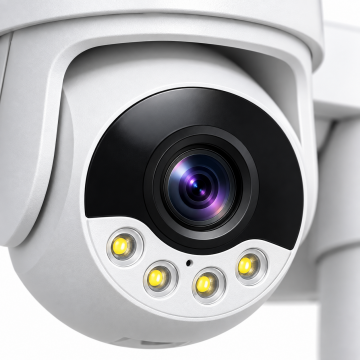 Cata 4 Kameralı 360° Akıllı WiFi Dış Mekan Güvenlik Kamerası 3MP CT-4055