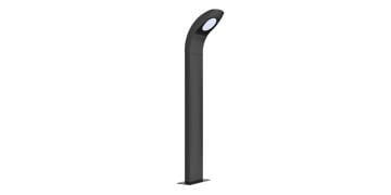 Goya 10W Dış Mekan Modern Led Yol Bahçe Armatürü Aydınlatma Bollard Aydınlatma GY 6256