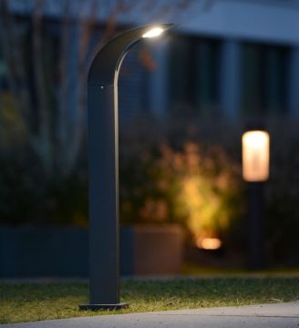Goya 10W Dış Mekan Modern Led Yol Bahçe Armatürü Aydınlatma Bollard Aydınlatma GY 6256